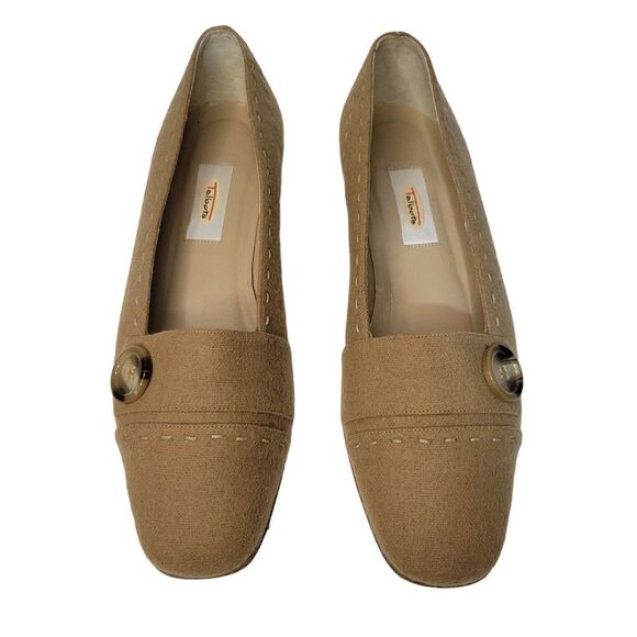 Vintage Talbots Wool & Leather Flat Shoes (Size 7.5M) - Picture 8 of 8